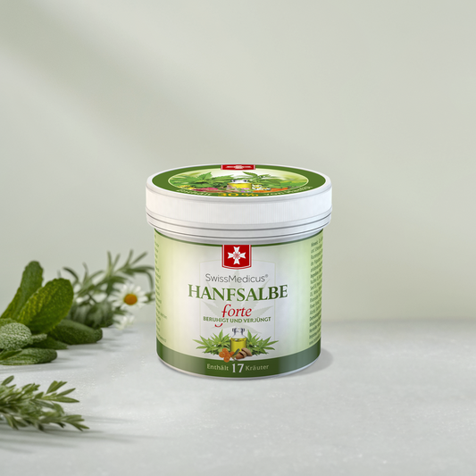 Hemp ointment Forte