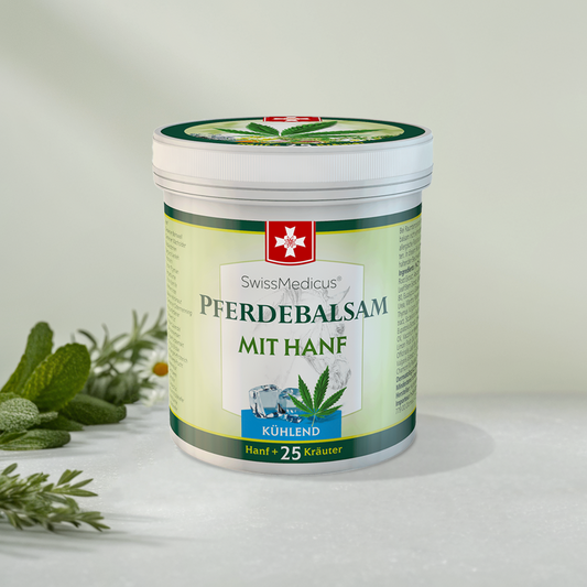 Cooling Horse Chestnut Gel with Hemp