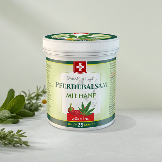 Warming Horse Chestnut Gel with Hemp