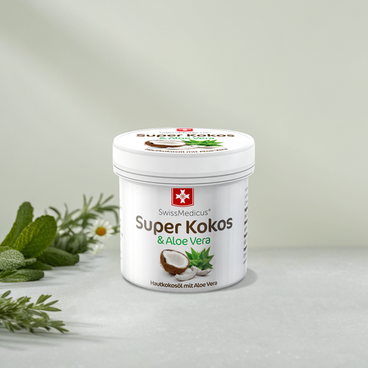 Super Coconut Face Cream with Aloe Vera