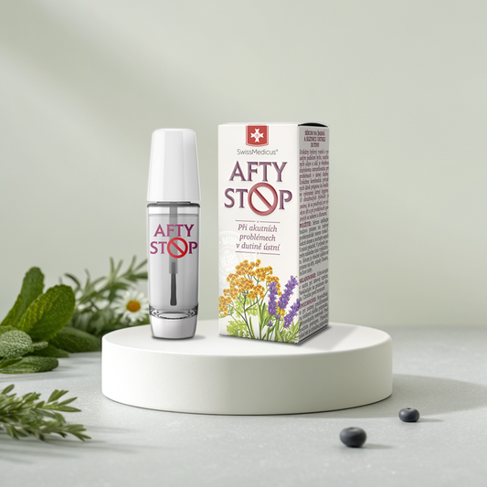 AphthaStop - for acute problems of the oral cavity - serum