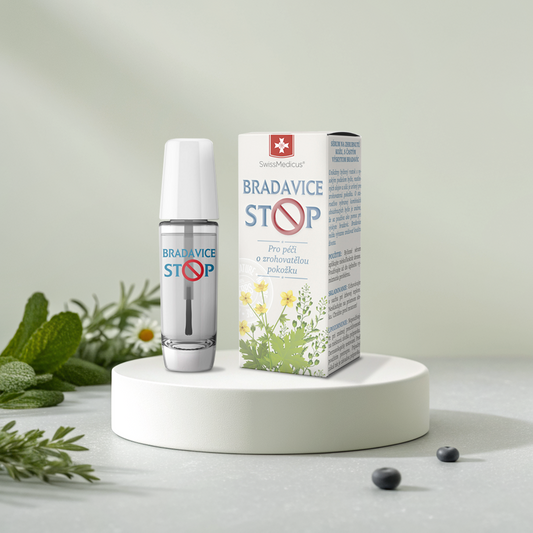 WartStop - for the care of horny skin - serum