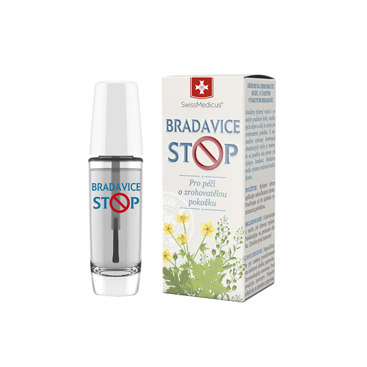 WartStop - for the care of horny skin - serum