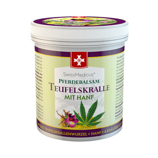 Devil’s Claw with hemp