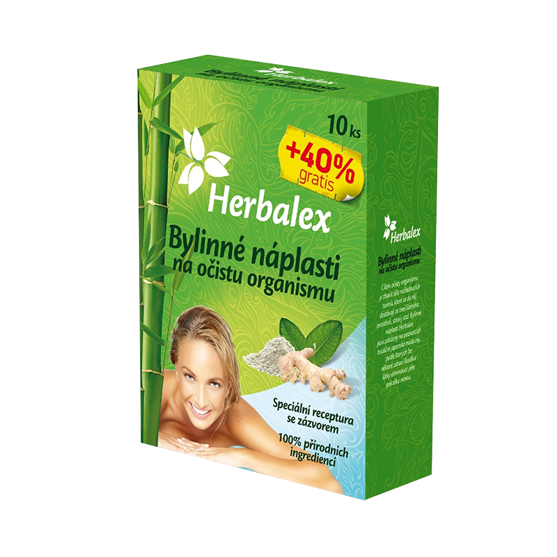 Herbal detox patches