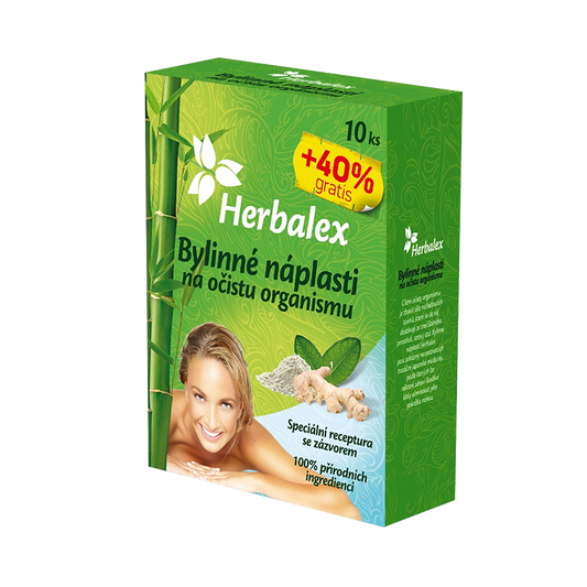 Herbal detox patches
