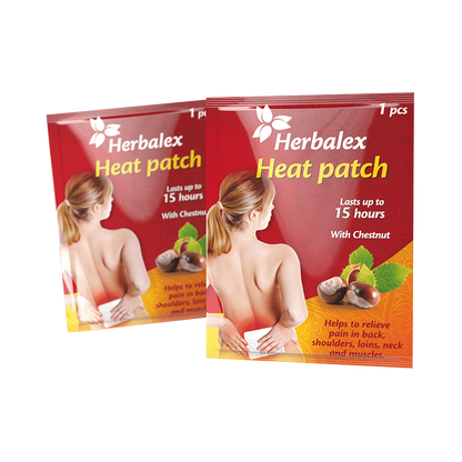 Heat patches with Horse Chestnut