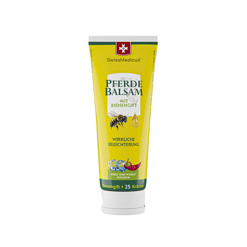 Pferdebalsam with bee venom