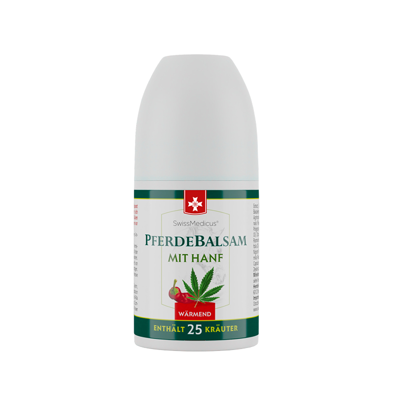 Warming Horse Chestnut Roll-On Gel with Hemp 90 ml
