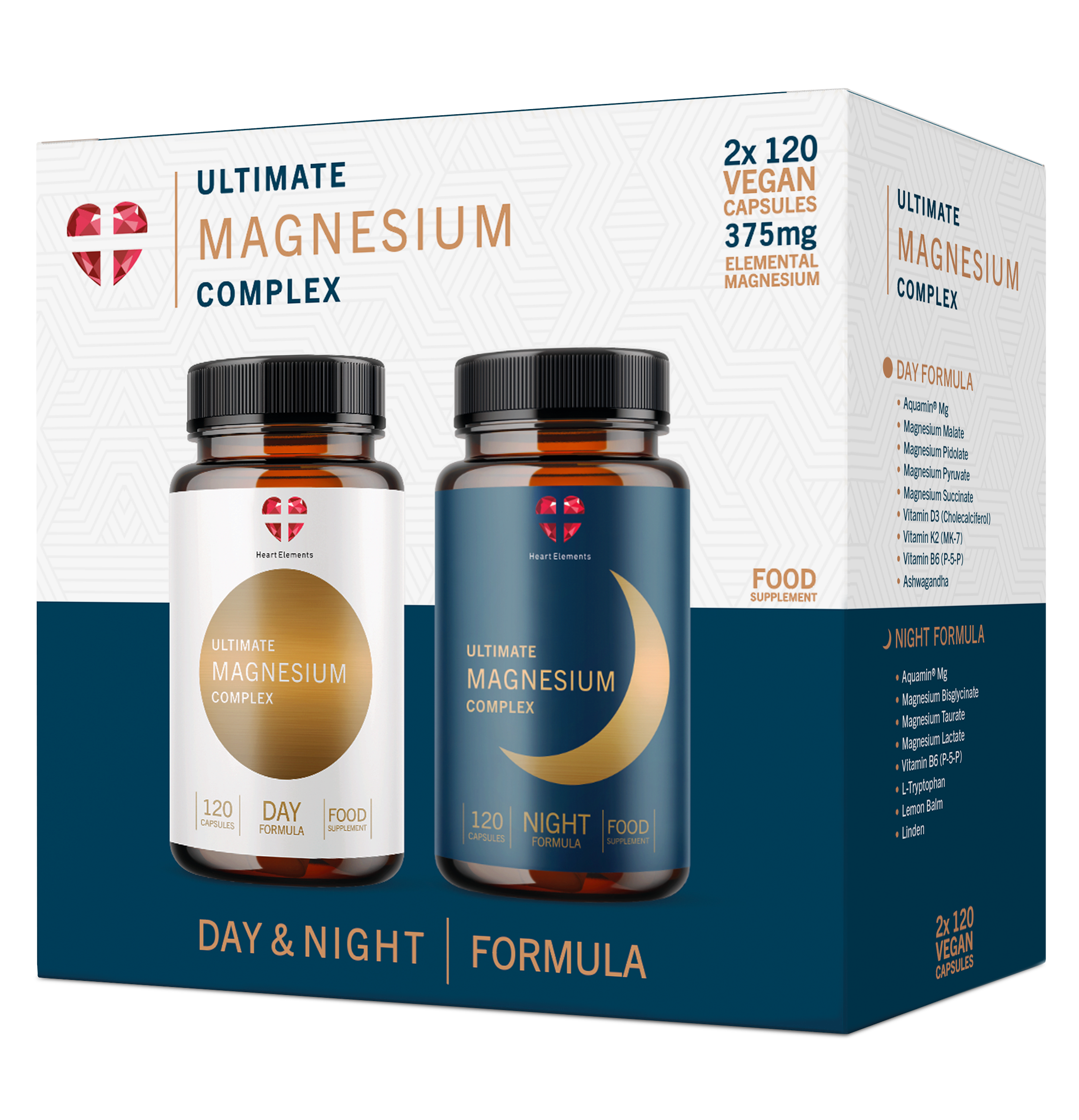 Ultimate Magnesium Complex - Chelated magnesium in an optimally ...