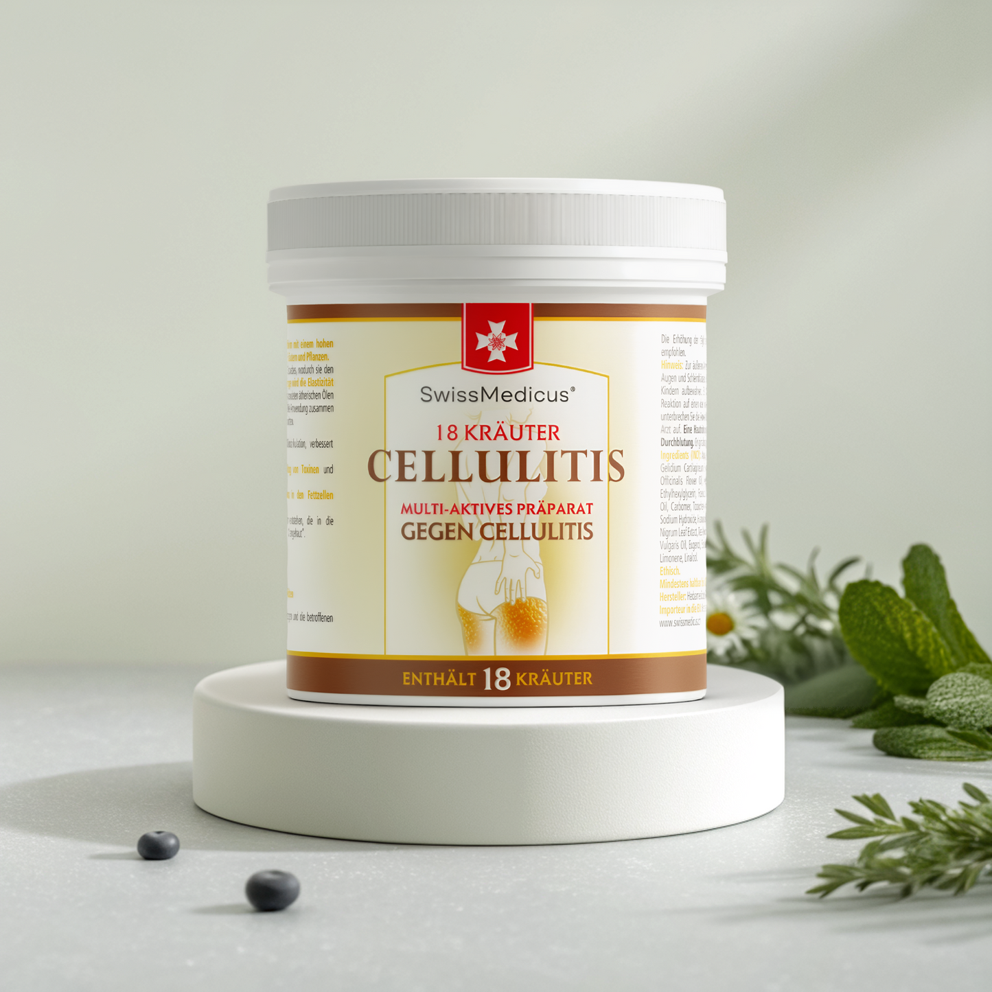 Cellulitis- Anti-Cellulite Gel with Herbal Extracts