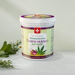 Devil’s Claw with hemp