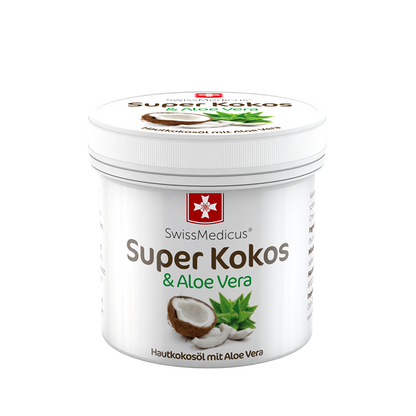 Super Coconut Face Cream with Aloe Vera 150 ml