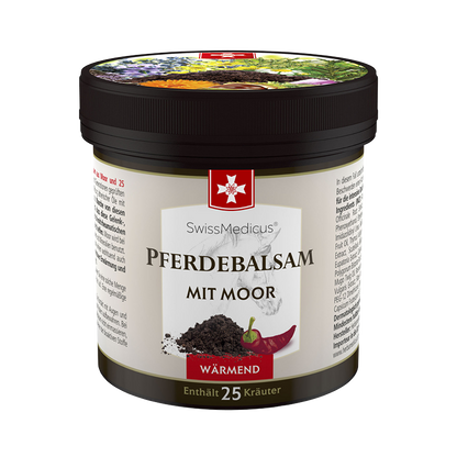 Warming Horse Chestnut Gel with Peat 250 ml