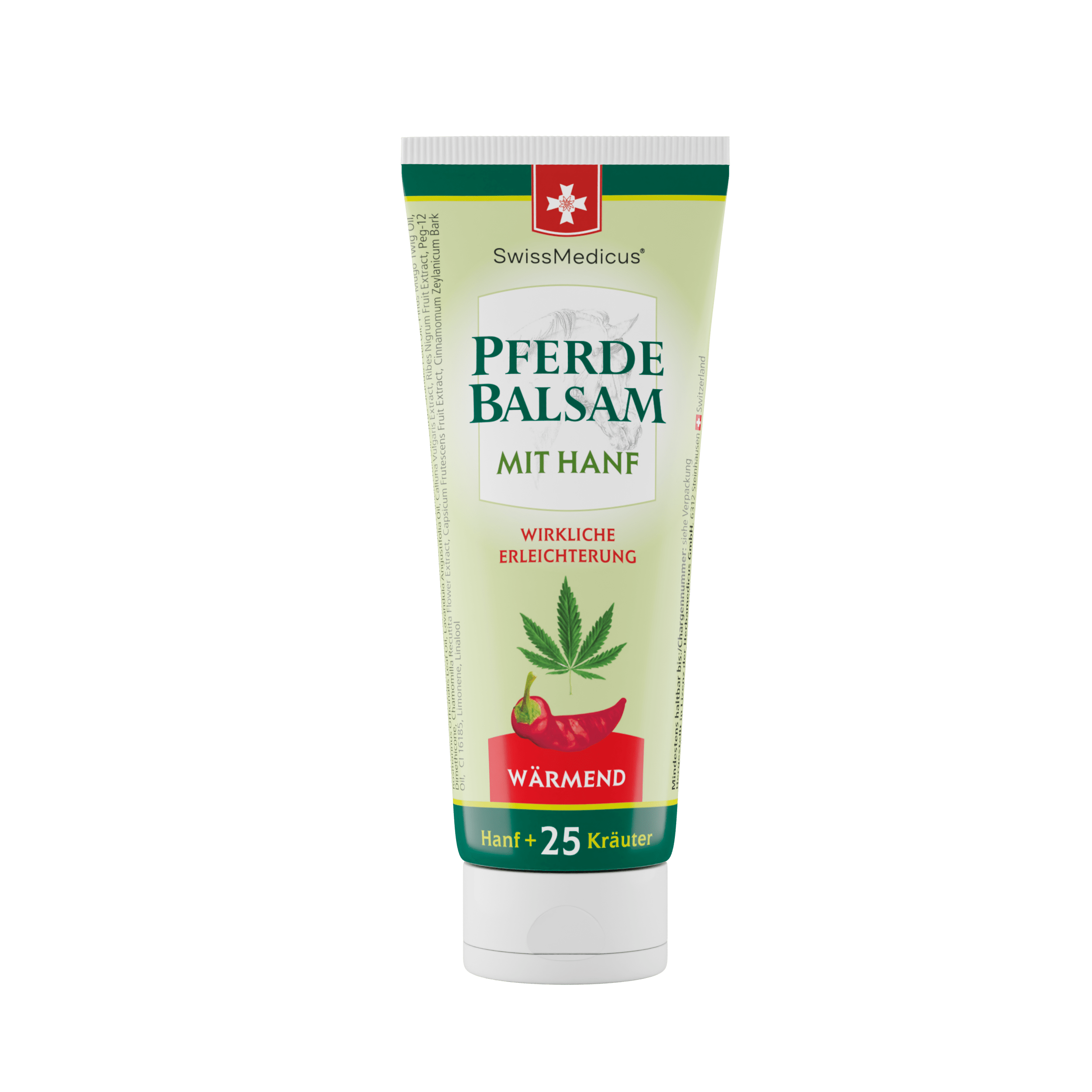 Pferdebalsam with hemp warm 75 ml